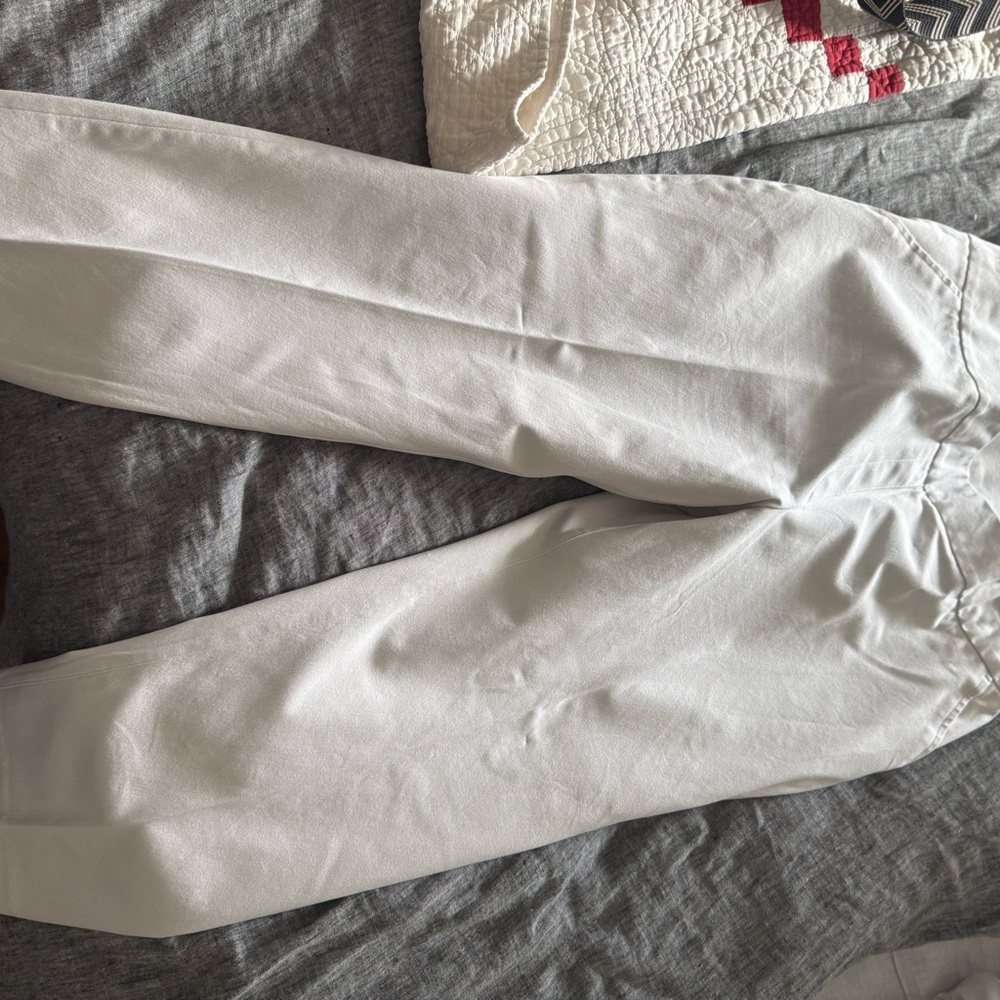 SPANX Cream Trousers